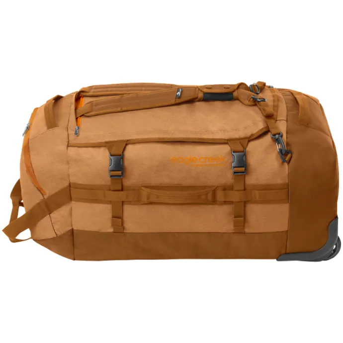 Eagle Creek Cargo Hauler Wheeled Duffel 110L iron orange