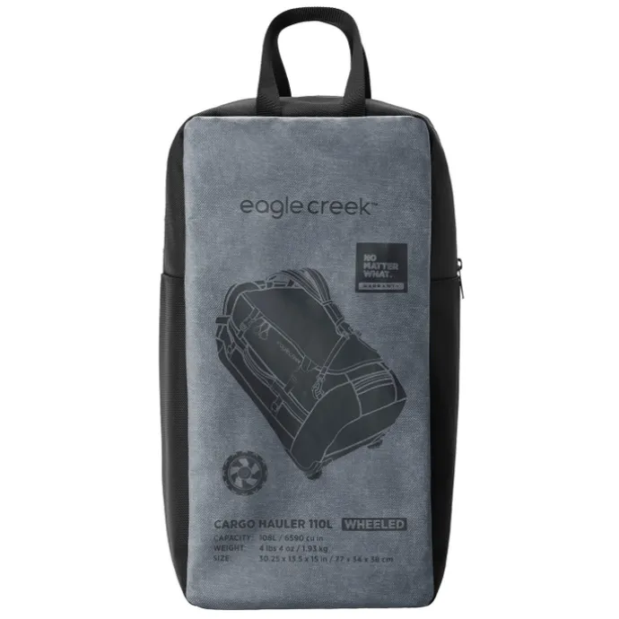 Eagle Creek Cargo Hauler Wheeled Duffel 110L charcoal