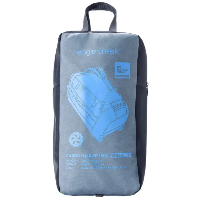 Eagle Creek Cargo Hauler Wheeled Duffel 130L glacier blue