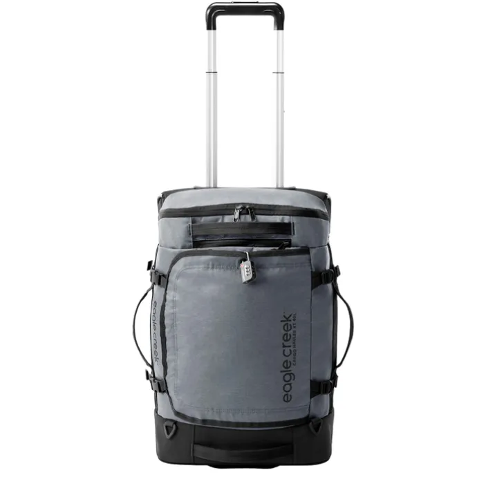 Eagle Creek Cargo Hauler XT Wheeled Duffel International Carry On charcoal