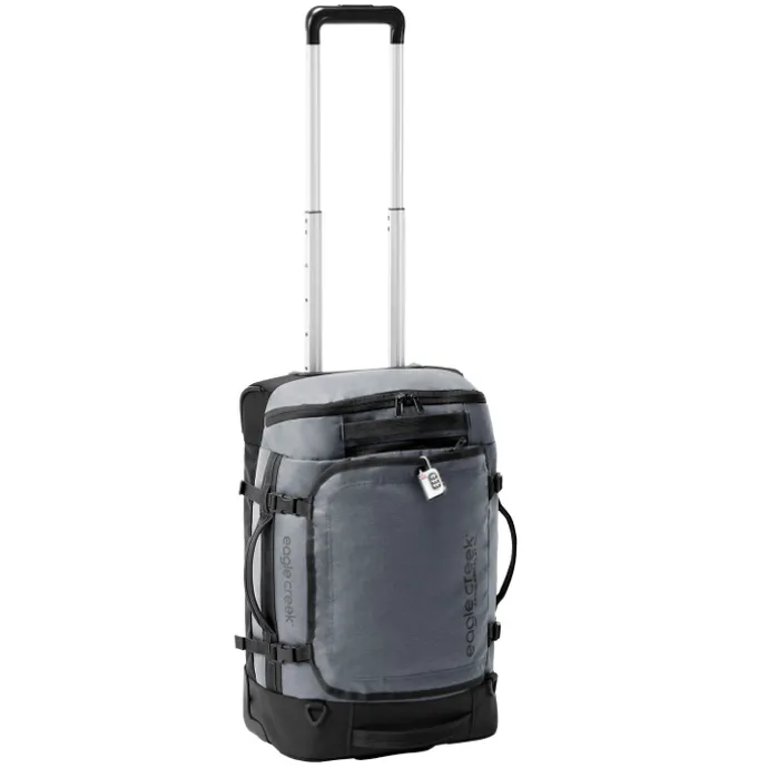Eagle Creek Cargo Hauler XT Wheeled Duffel International Carry On charcoal