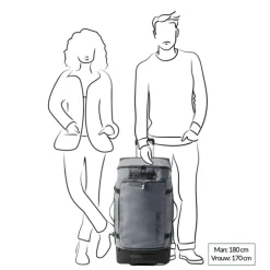Eagle Creek Cargo Hauler XT Wheeled Duffel 120L/32" charcoal