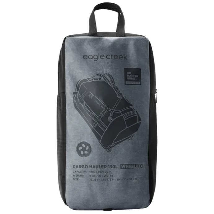 Eagle Creek Cargo Hauler Wheeled Duffel 130L charcoal