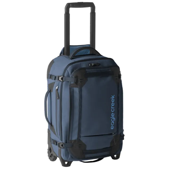 Eagle Creek Gear Warrior XE 2 Wheel Convertible Carry On blue jay
