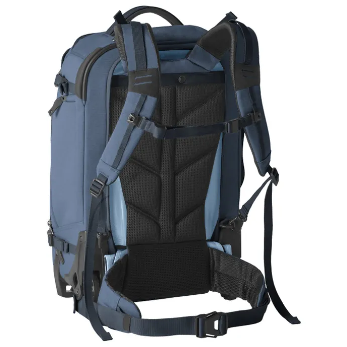 Eagle Creek Gear Warrior XE 2 Wheel Convertible Carry On blue jay