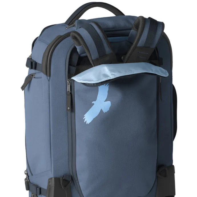 Eagle Creek Gear Warrior XE 2 Wheel Convertible Carry On blue jay