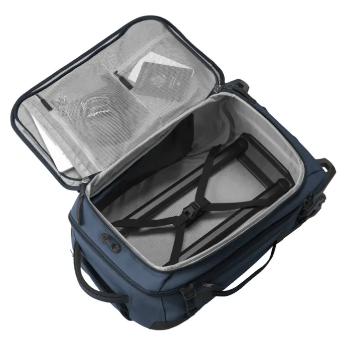 Eagle Creek Gear Warrior XE 2 Wheel Convertible Carry On blue jay