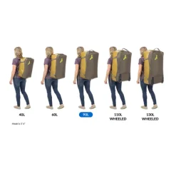 Eagle Creek Migrate Duffel 90L rush blue