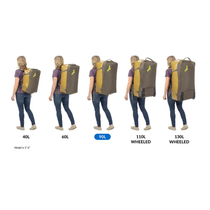 Eagle Creek Migrate Duffel 90L rush blue