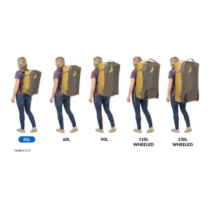 Eagle Creek Migrate Duffel 40L rush blue