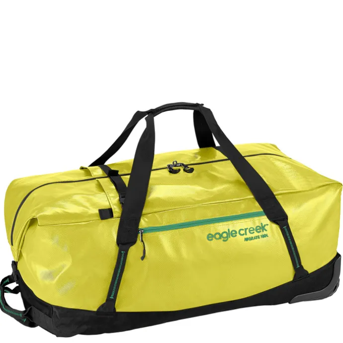 Eagle Creek Migrate Wheeled Duffel 130L electric yellow