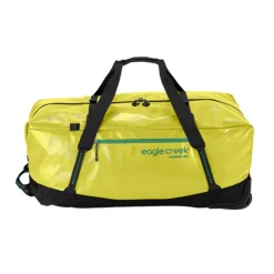 Eagle Creek Migrate Wheeled Duffel 130L electric yellow