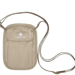 Eagle Creek Necessities RFID Blocker Neck Wallet tan