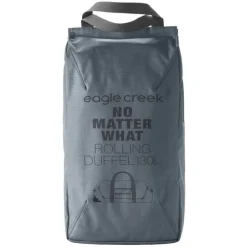 Eagle Creek No Matter What Rolling Duffel 130L smoke