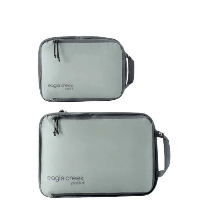 Eagle Creek Pack-It Isolate Compression Cube Set S/M storm grey