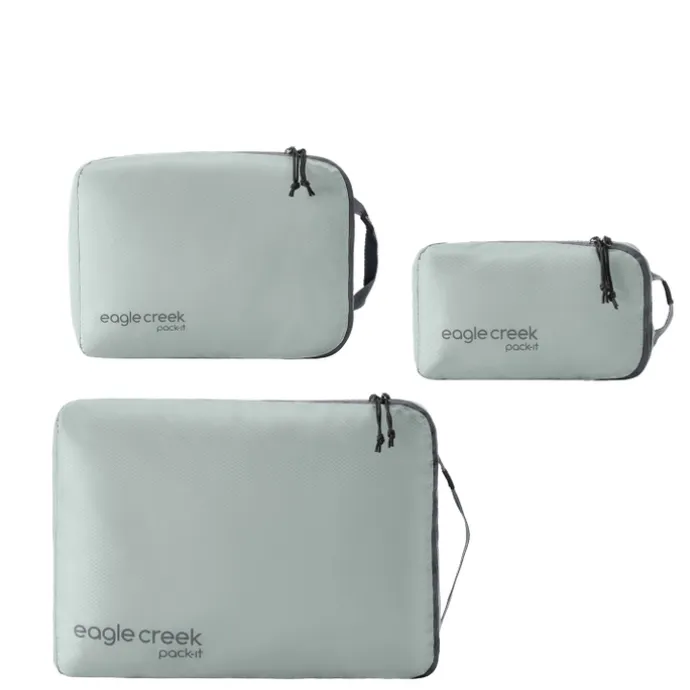 Eagle Creek Pack-It Isolate Cube Set XS/S/M storm grey