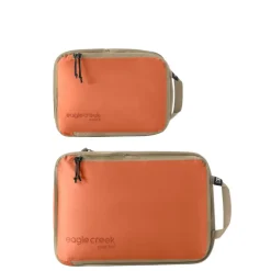 Eagle Creek Pack-It Isolate Compression Cube Set S/M mandarin