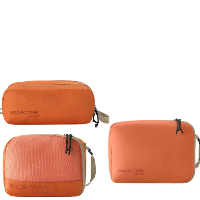 Eagle Creek Pack-It Overnight Set mandarin