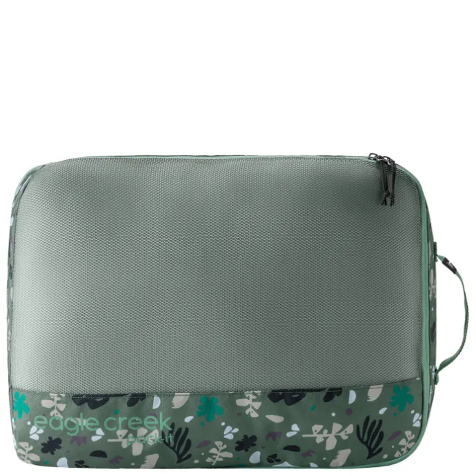 Eagle Creek Pack-It Reveal Expansion Cube L roots & shoots duck green