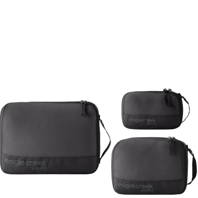 Eagle Creek Pack-It Reveal Cube Set XS/S/M black