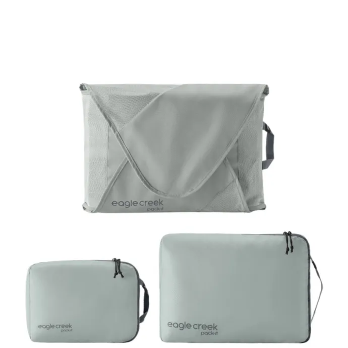 Eagle Creek Pack-It Starter Set storm grey