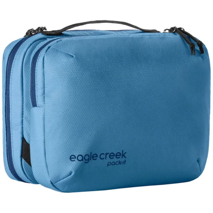 Eagle Creek Pack-It Trifold Toiletry Kit blue dawn