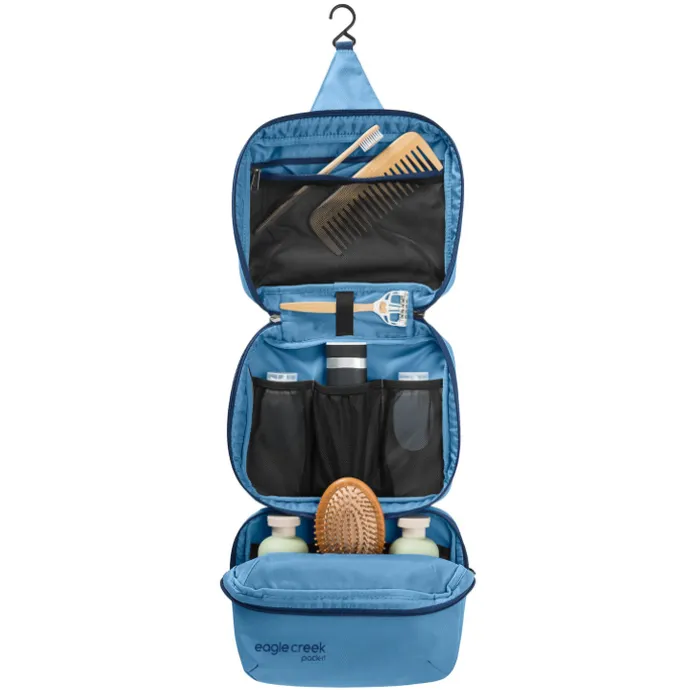 Eagle Creek Pack-It Trifold Toiletry Kit blue dawn