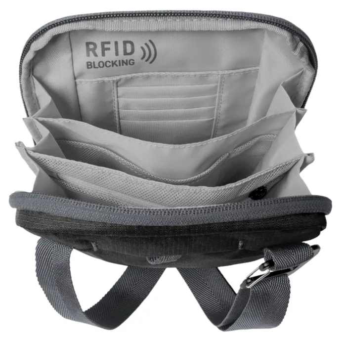 Eagle Creek Stash RFID Crossbody Bag black