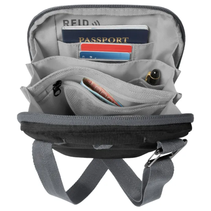 Eagle Creek Stash RFID Crossbody Bag black