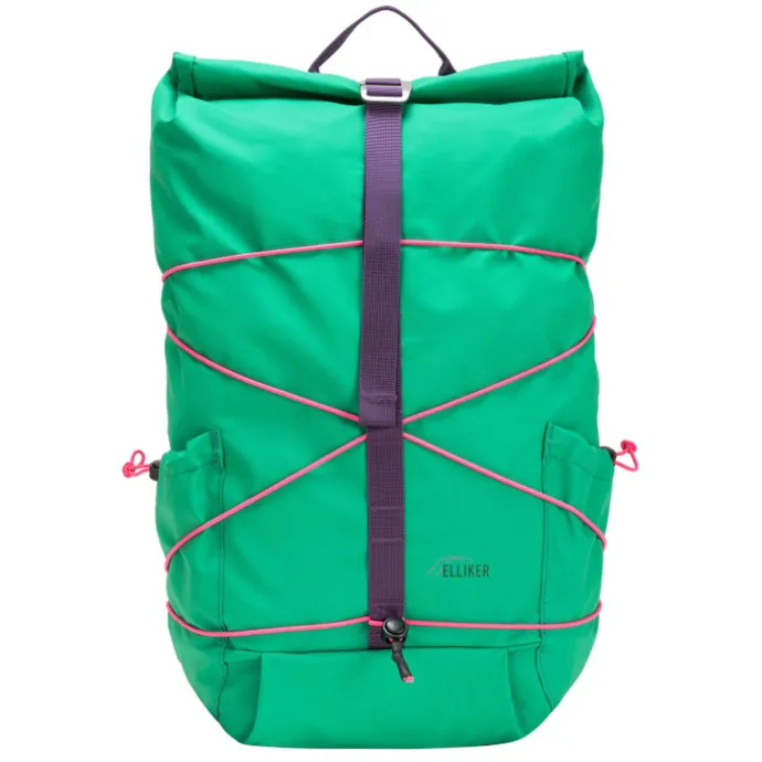 Elliker Dayle Roll Top Backpack 21/25L teal