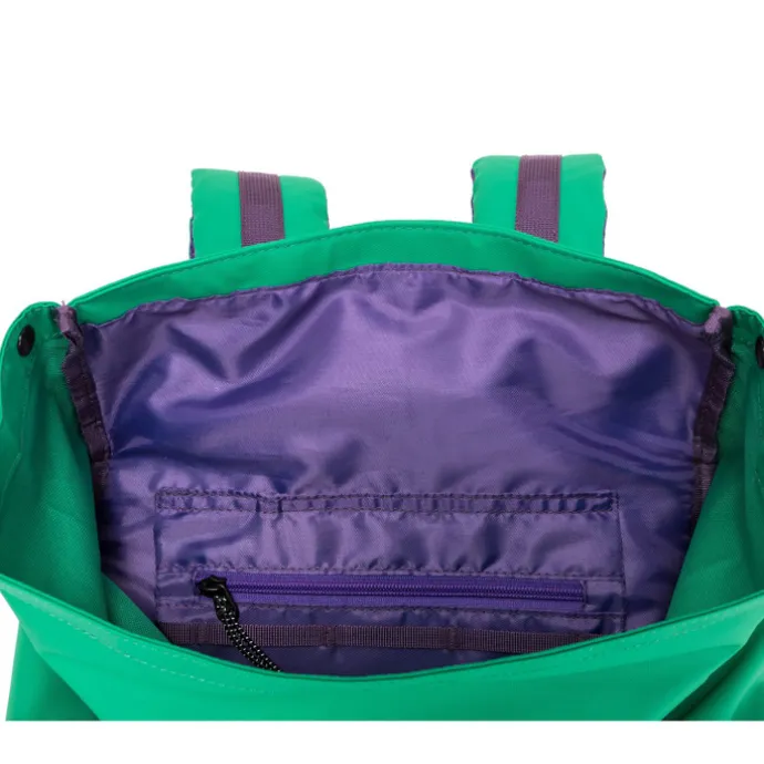 Elliker Dayle Roll Top Backpack 21/25L teal