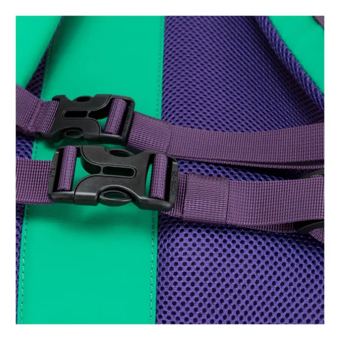 Elliker Dayle Roll Top Backpack 21/25L teal