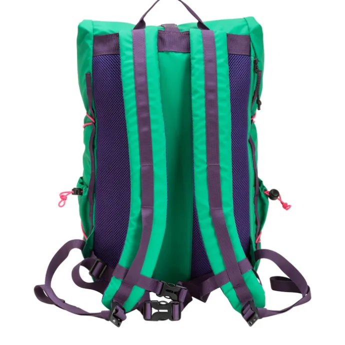 Elliker Dayle Roll Top Backpack 21/25L teal