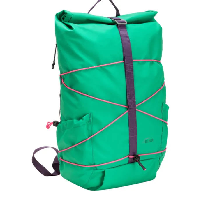 Elliker Dayle Roll Top Backpack 21/25L teal