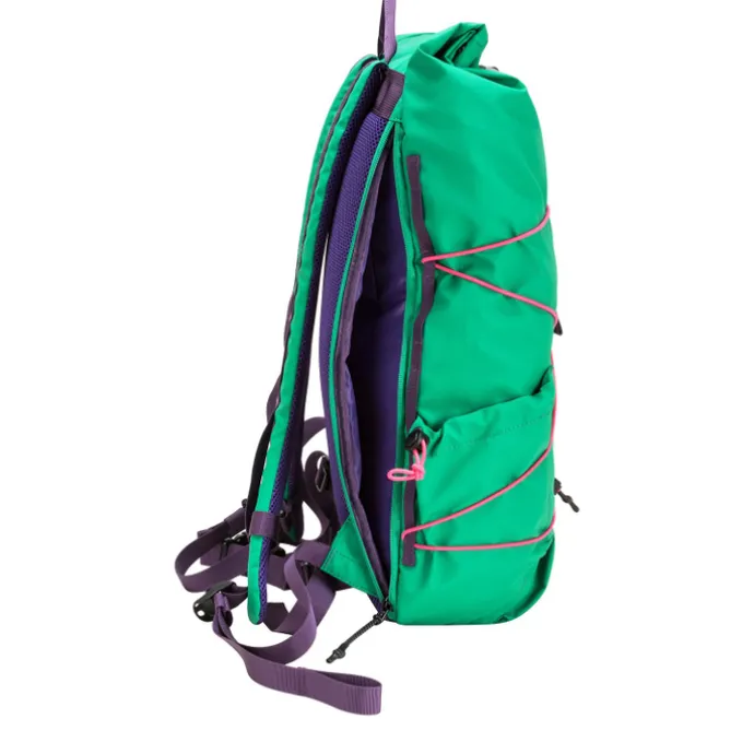 Elliker Dayle Roll Top Backpack 21/25L teal