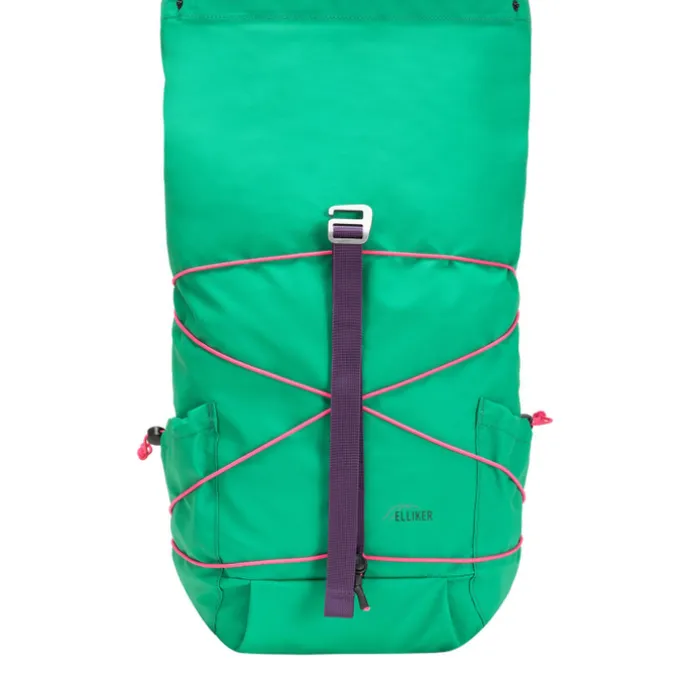 Elliker Dayle Roll Top Backpack 21/25L teal