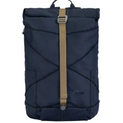 Elliker Dayle Roll Top Backpack 21/25L navy
