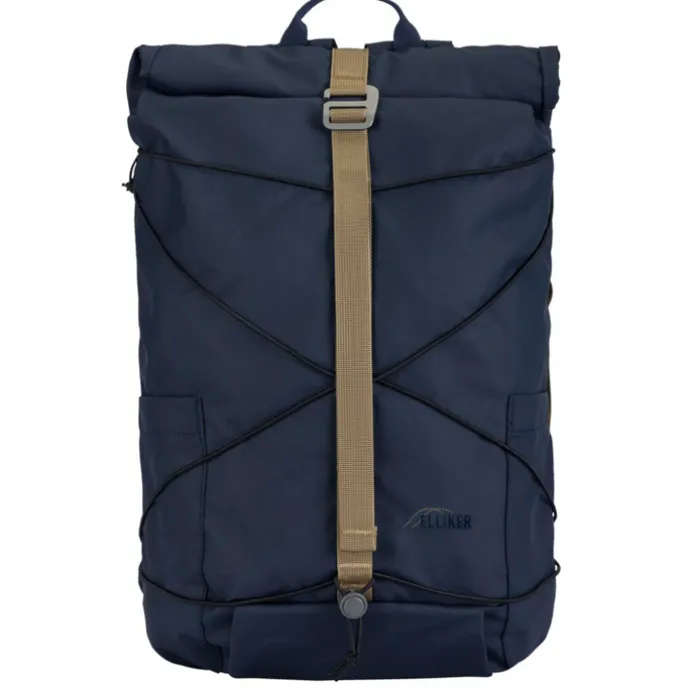 Elliker Dayle Roll Top Backpack 21/25L navy