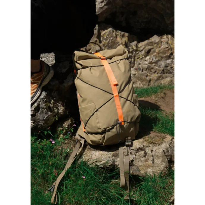 Elliker Dayle Roll Top Backpack 21/25L navy