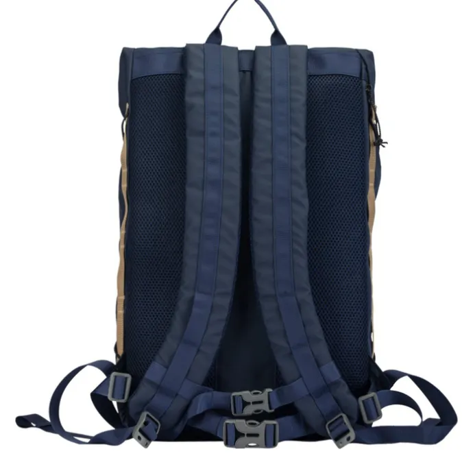 Elliker Dayle Roll Top Backpack 21/25L navy