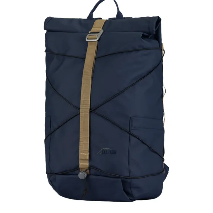 Elliker Dayle Roll Top Backpack 21/25L navy