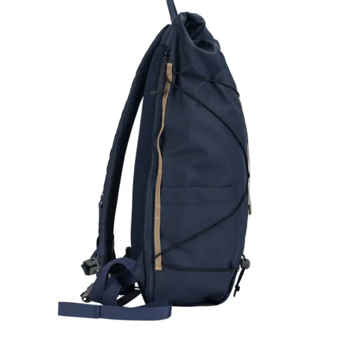 Elliker Dayle Roll Top Backpack 21/25L navy