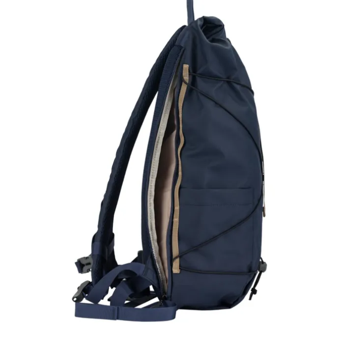 Elliker Dayle Roll Top Backpack 21/25L navy