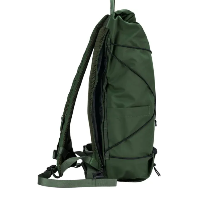 Elliker Dayle Roll Top Backpack 21/25L green