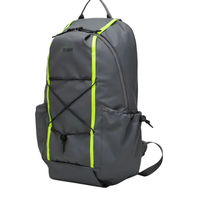 Elliker Keswick Zip Top Backpack 22L greyneon
