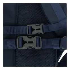 Elliker Keswick Zip Top Backpack 22L navy