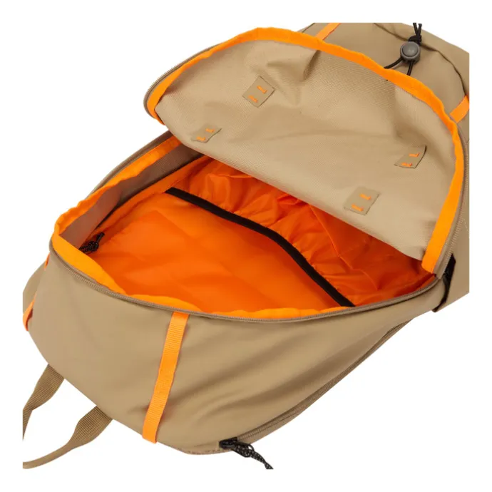 Elliker Keswick Zip Top Backpack 22L sand