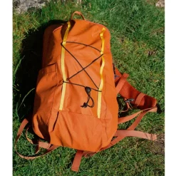 Elliker Keswick Zip Top Backpack 22L orange