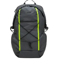 Elliker Kiln Hooded Zip Top Backpack 22L greyneon