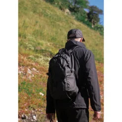Elliker Kiln Hooded Zip Top Backpack 22L greyneon